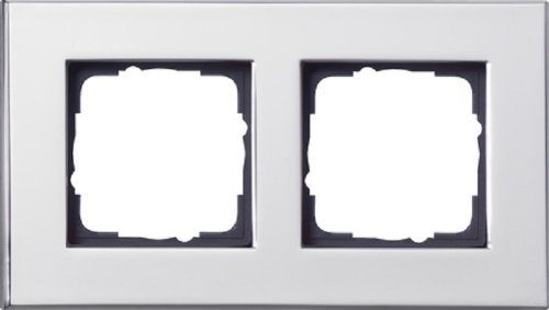 Рамка универсальная Gira Esprit 2-м. хром картинка